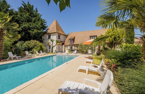 Lacropte House | Charming Stone House with Private Heated Pool & Spa