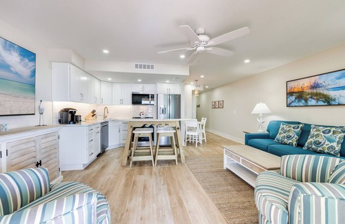 Sanibel Condo | Beachfront Bliss at Ocean's Reach - Unforgettable Views!