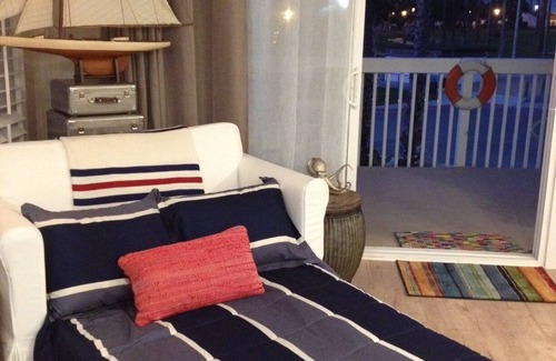 South Redondo Apartment | Beachfront Bliss: One Bedroom with Stunning Ocean Views