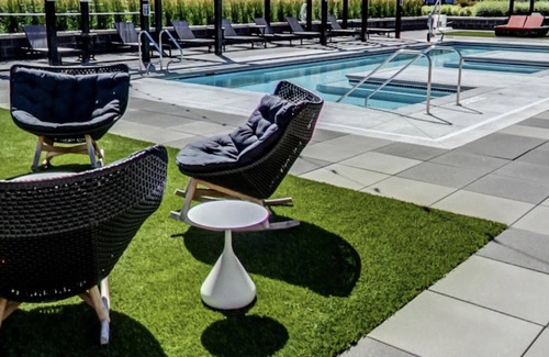 New Hope Apartment | Inviting One Bedroom Condo with Family-Friendly Amenities