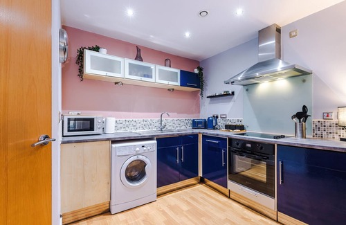 Sheffield City Centre Apartment | Cozy One-Bedroom Flat with Breakfast in City Center