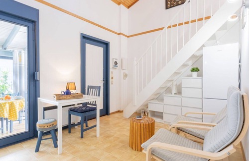 Sainte-Marie-Plage House | Cozy Villa for 6 with Ocean View, Terrace and WiFi