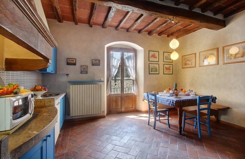 Lucolena Villa | Private Villa with Pool & Panoramic Views Near Greve In Chianti
