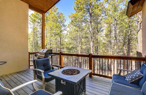 Twin Creek Village House | Inviting Pagosa Springs Home with Deck and Private Pool