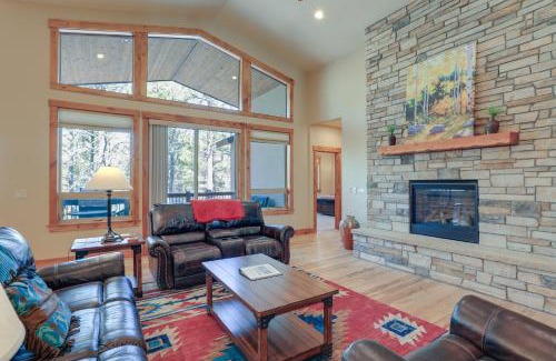 Twin Creek Village House | Inviting Pagosa Springs Home with Deck and Private Pool