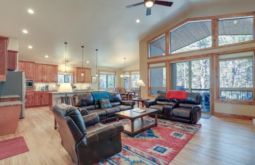 Twin Creek Village House | Inviting Pagosa Springs Home with Deck and Private Pool