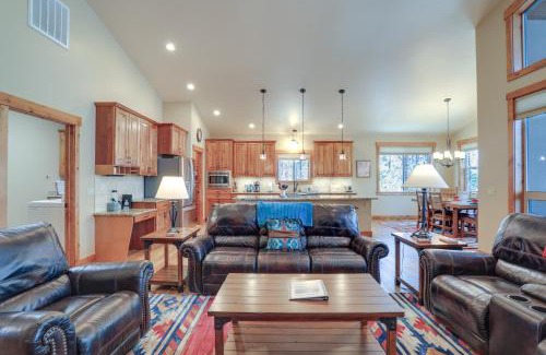 Twin Creek Village House | Inviting Pagosa Springs Home with Deck and Private Pool