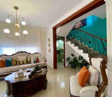 La Vega Province Apartment | Stylish Penthouse in La Vega - 4 Star, Guest Rated 9.4