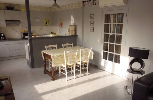 Vaison-la-Romaine Apartment | Elegant Penthouse with Rooftop Terrace and Private Pool
