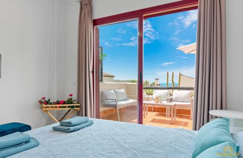 Bahia de Casares Apartment | Elegant Penthouse in Casares with Rooftop Terrace & Views