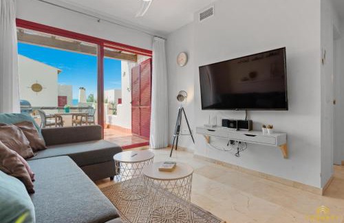 Bahia de Casares Apartment | Elegant Penthouse in Casares with Rooftop Terrace & Views