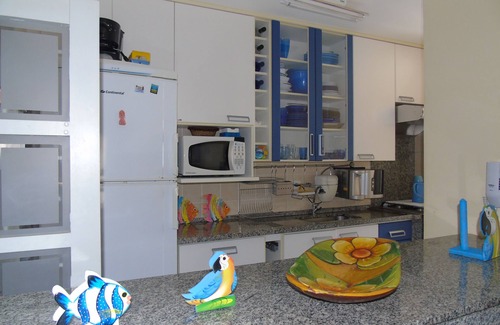 Praia Grande Apartment | Inviting Penthouse Steps from Ubatuba's Pristine Beach