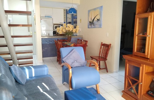 Praia Grande Apartment | Inviting Penthouse Steps from Ubatuba's Pristine Beach