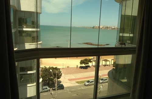 Praia do Morro Apartment | Beachfront Penthouse with Pool and Pet-Friendly Perks