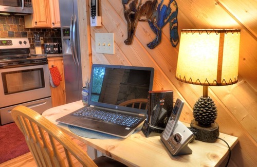 Stecoah Cabin | Secluded Pet-Friendly Cabin with Hot Tub & Fireplace