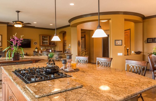 La Quinta House | Idyllic PGA West House with Mountain Views & Private Pool