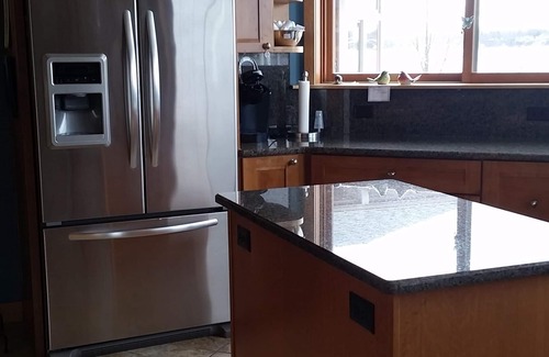 Paw Paw Lake House | Prime Location on Paw Paw Lake with Spa and Ocean Views