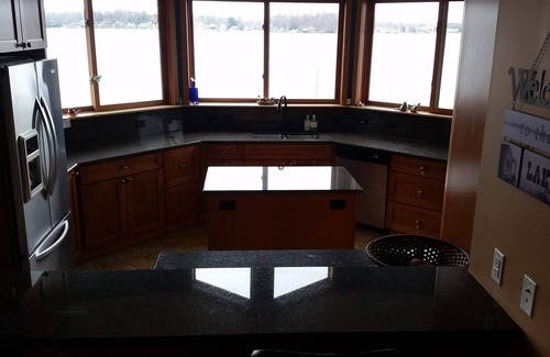 Paw Paw Lake House | Prime Location on Paw Paw Lake with Spa and Ocean Views