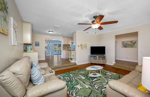 Harbor Hills House | Bright Pool Home Near Beaches, Ideal for Families & Groups