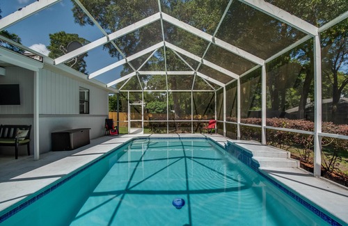 Ocala House | Idyllic Pool Home Close to WEC & Scenic Springs