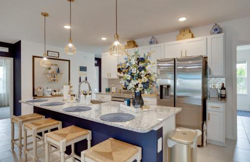 Port Saint Lucie House | Inviting Port St Lucie Home with Hot Tub & Ocean View