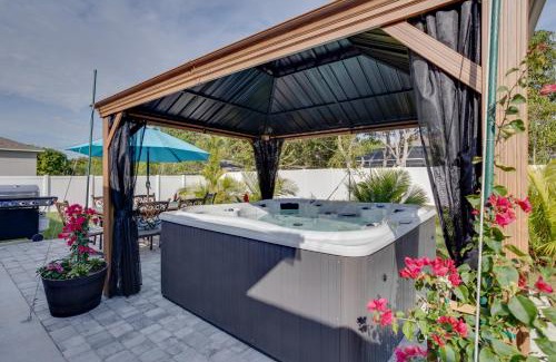 Port Saint Lucie House | Inviting Port St Lucie Home with Hot Tub & Ocean View