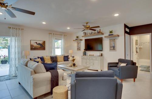 Port Saint Lucie House | Inviting Port St Lucie Home with Hot Tub & Ocean View