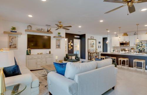 Port Saint Lucie House | Inviting Port St Lucie Home with Hot Tub & Ocean View