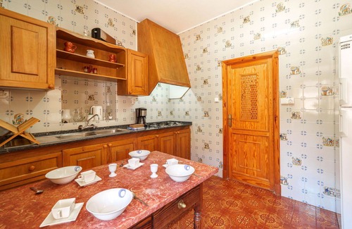 Establiments House | Private Villa with Pool, Ocean View & Free WiFi Await You