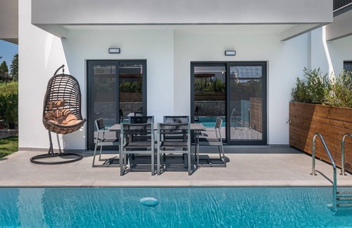 Preveza Villa | Beautiful Preveza Villa | Exclusive Maisonette | 3 Bedrooms | Private Pool in.