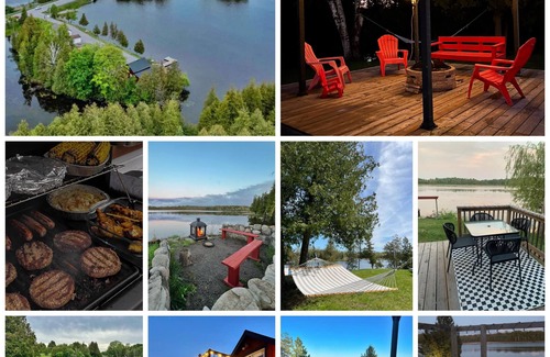 Kawartha Lakes Cottage | Serene Private Lake Retreat with Spa and Hot Tub Amenities