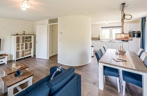 Municipality of Hellevoetsluis House | Private Villa for 6 with Pool, Ocean View & WiFi
