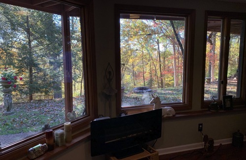 Franklin House | Cozy 2-Bedroom Apartment Amidst Scenic Woodlands