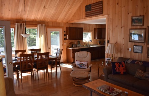 Steuben Cottage | Oceanfront 3 BR Cottage on Dyer Bay - Guest Rated 10/10