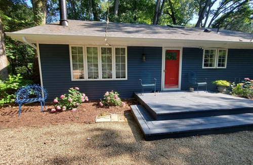 Michiana Cottage | Cozy Private Cottage Steps from Beach - Perfect for Families