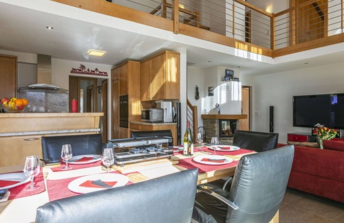 Val d'Illiez House | Inviting Private Villa for 6 with WiFi, Terrace & Views