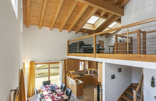 Val d'Illiez House | Inviting Private Villa for 6 with WiFi, Terrace & Views