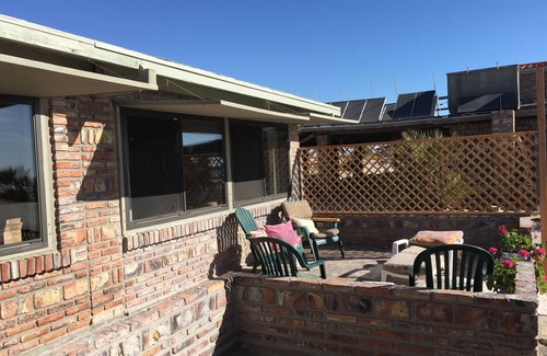 San Felipe Cottage | Oceanfront Casita: Breathtaking Views & Top Amenities Await