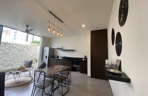 Montecarlo Apartment | Inviting Private 1-Bedroom Condo with Pool and Spa Amenities
