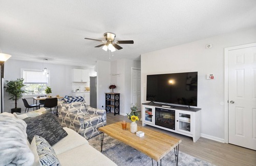 Westgate House | Inviting Private Home with Patio & Child-Friendly Amenities