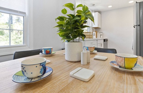 Westgate House | Inviting Private Home with Patio & Child-Friendly Amenities