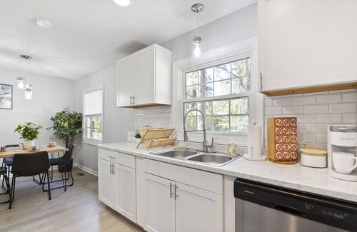 Westgate House | Inviting Private Home with Patio & Child-Friendly Amenities