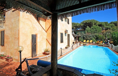 San Pietro a Mare Villa | Cozy Private Villa with Pool, Ocean View & Pet-Friendly