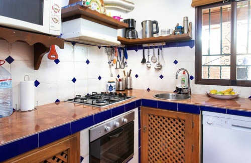Almunecar Villa | Relaxing Villa for 4 with Private Pool and Ocean View
