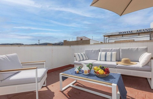 Peniscola Old Town House | Private Villa for 12 with Ocean View and Terrace Amenities