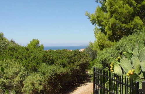 Porto Pinetto Villa | Inviting Private Villa for 10 with Pool & Ocean Views