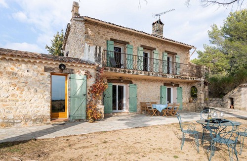 Tourtour House | Cozy Private Villa for 6 with Pool & Pet-Friendly Options