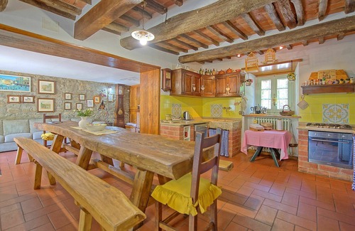 San Pietro a Cegliolo Villa | Private Villa with Pool, WIFI & Breathtaking Views near Cortona