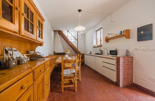 Moneglia House | Cozy Private Villa for 3 with Oceanfront Views & A/C