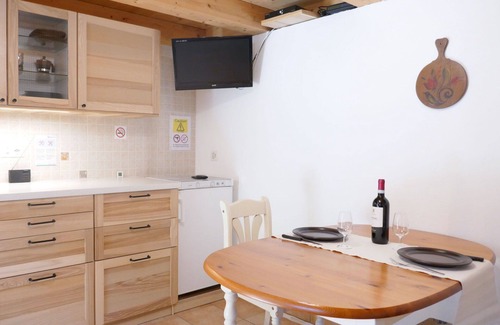 Malvaglia House | Cozy Private Villa for Two with Balcony and Kitchen Amenities